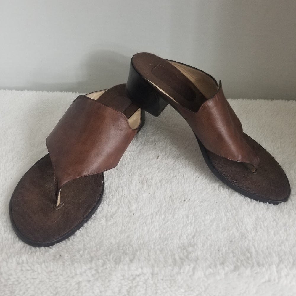 Enzo Angiolini Leather sandals